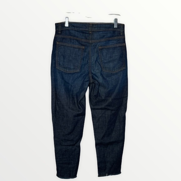 EILEEN FISHER Mid Rise Straight Leg Jeans, 6 - Picture 3 of 6